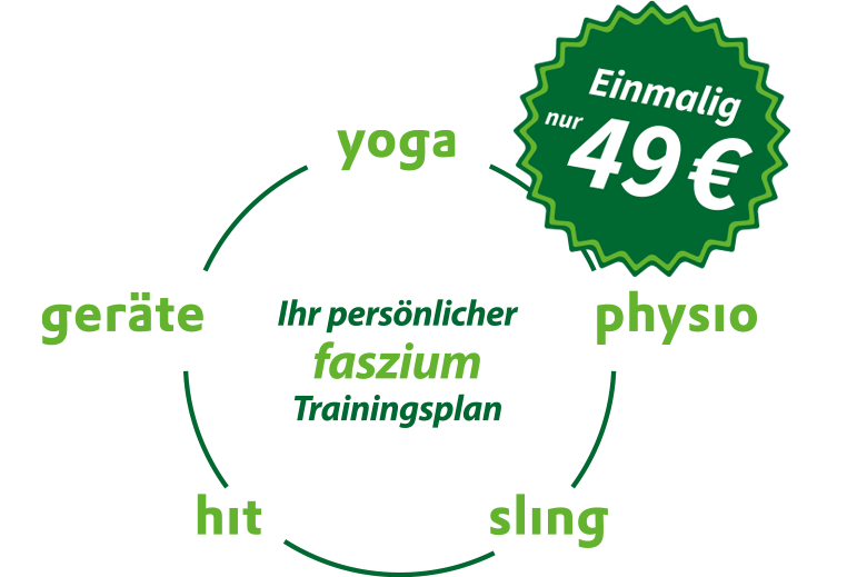 fasziumtraining 99 Euro