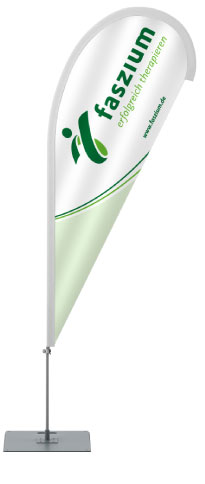 faszium Beachflags