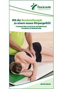 fasziumtherapie Plakat