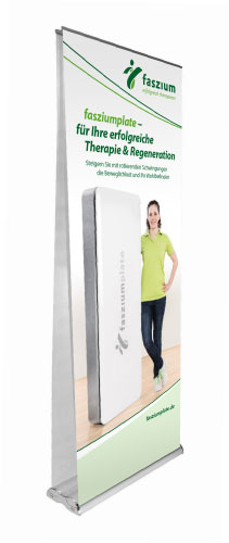 Roll-up fasziumplate